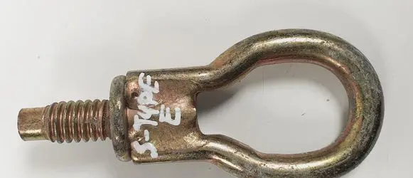 Jaguar S-Type Towing hook eye 