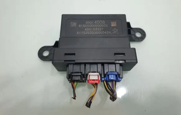 Opel Astra K Parking PDC control unit/module 39014008