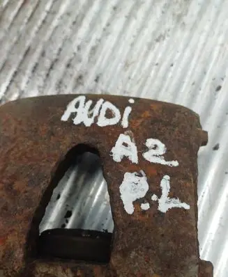 Audi A2 Front brake caliper