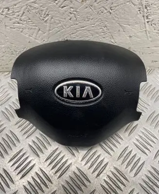Steering wheel airbag