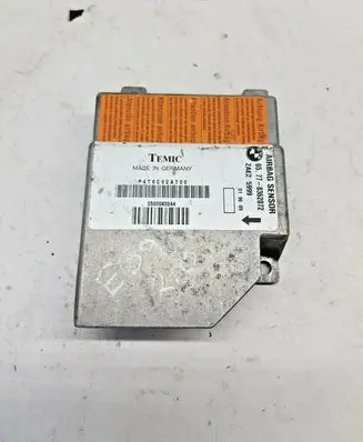 BMW 5 E39 Airbag control unit/module 65778362072