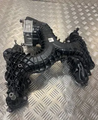 Volkswagen Touareg III Throttle valve 059129593AG 059129711