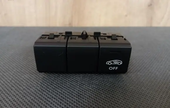 Citroen DS5 Alarm switch 96669720