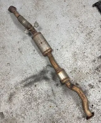 Opel Insignia B Muffler/silencer 55500606 11211950330