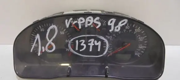 Volkswagen PASSAT B5 Speedometer (instrument cluster) 3B0920902D 10407