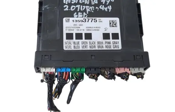 Opel Insignia A Central body control module 13593775 140822 F00HJ01185