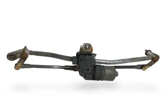 Audi A4 S4 B7 8E 8H Front wiper linkage and motor 8E1955119 0390241509