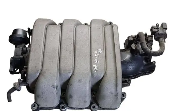 Audi A6 S6 C6 4F Intake manifold 06E133210L 8599193 06E133210M