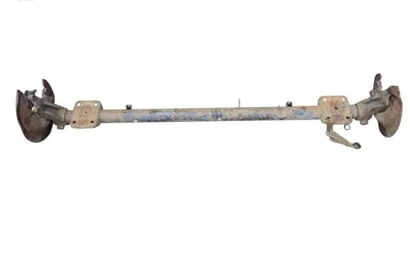 Rear axle beam