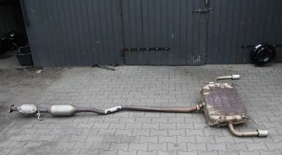 Mazda 6 Rear muffler/silencer tail pipe 7J20PY01