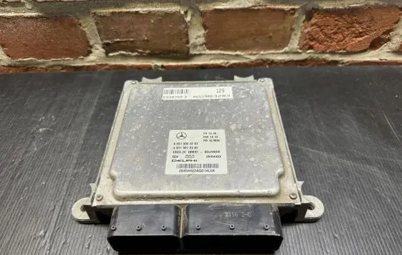 Mercedes-Benz Sprinter W906 Engine control unit/module ECU A6519003203 A6519012902