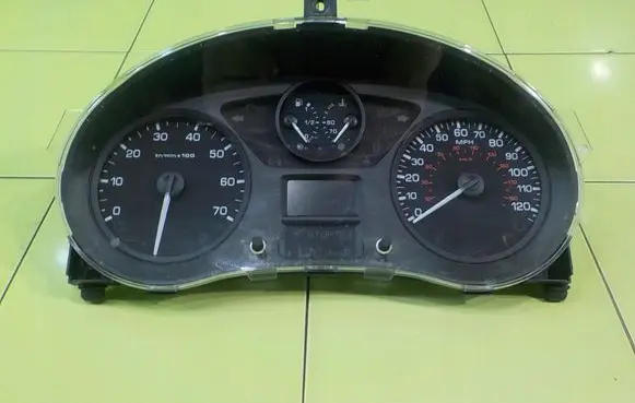 Citroen Berlingo Speedometer (instrument cluster) 555001310104