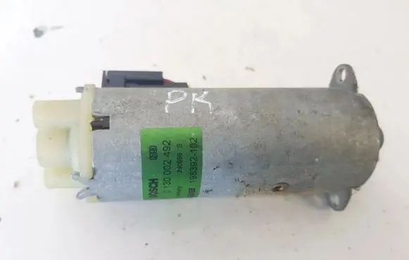Volvo S80 Seat adjustment motor 0130002492 198392-102