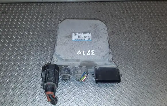 Mazda 6 Power steering control unit/module GS1D67880F