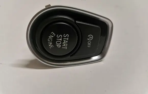 BMW 3 F30 F35 F31 Engine start stop button switch 9250734
