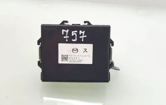 Mazda CX-5 Parking PDC control unit/module K07067UU0C ADC5A03000G 15120100063