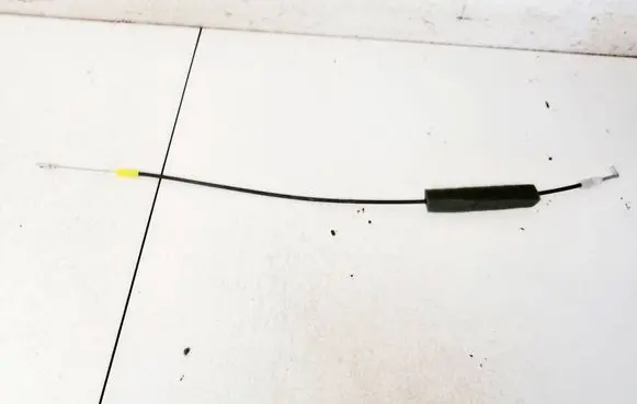 Front door cable line