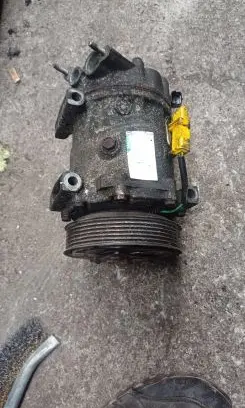 Peugeot 207 Air conditioning (A/C) compressor (pump) 3D7CAAF