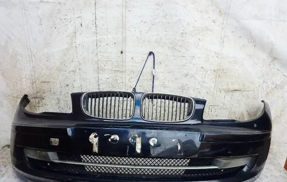 BMW 1 E81 E87 Front bumper 7166462 7181288 7181287