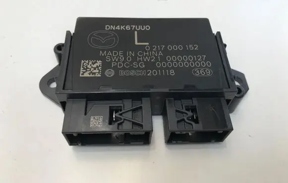 Mazda MX-30 Parking PDC control unit/module DN4K67UU0 0217000152