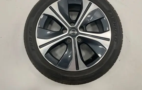 R17 alloy rim