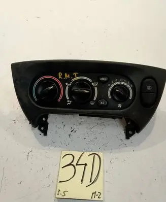 Renault Scenic I Climate control unit 663212P
