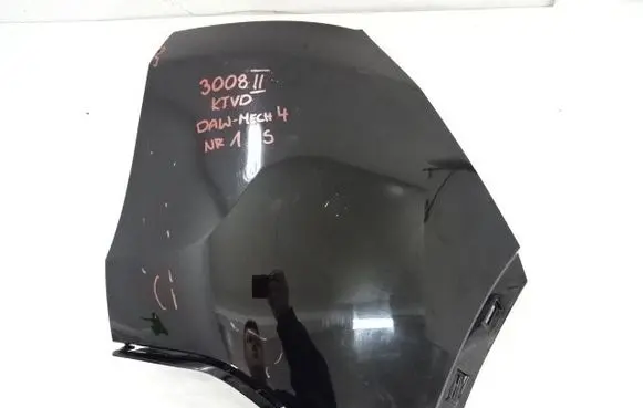 Peugeot 3008 II Rear bumper 9811018977