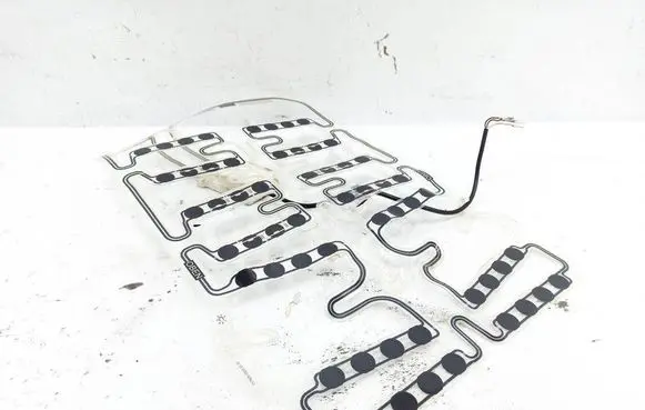 Mercedes-Benz CLS C219 Seat heating element A2198200810 05T30001761 717828