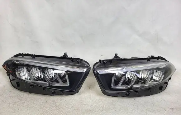 Mercedes-Benz A W177 Headlights/headlamps set A1779064306 A1779064406