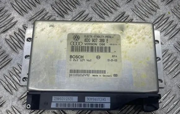 Audi A6 S6 C5 4B ABS control unit/module 8D0907389E DKCU01012492 0265109462