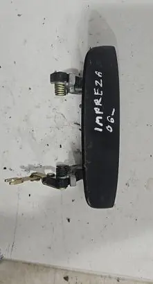 Subaru Impreza II Tailgate/trunk/boot exterior handle 