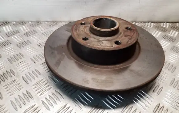 Renault Trafic III (X82) Rear brake disc