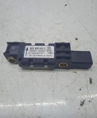Audi A6 S6 C5 4B Airbag deployment crash/impact sensor 8E0959643E