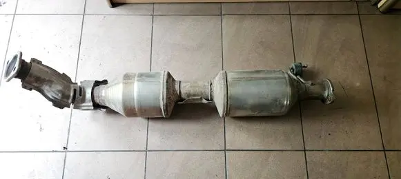 Toyota Land Cruiser (J150) Muffler/silencer ZC7 ZD4