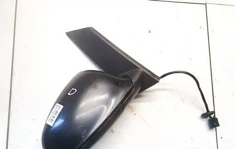 Opel Astra J Front door electric wing mirror E1021094