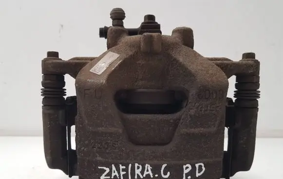 Opel Zafira C Front brake caliper 13430603