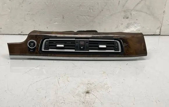 BMW 7 F01 F02 F03 F04 Dash center air vent grill 9115859 6504007 S6504007