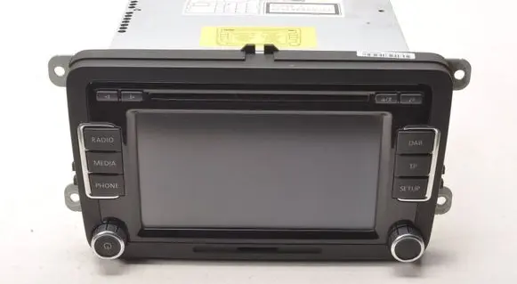 Volkswagen Scirocco Radio/CD/DVD/GPS head unit 3C8035195A
