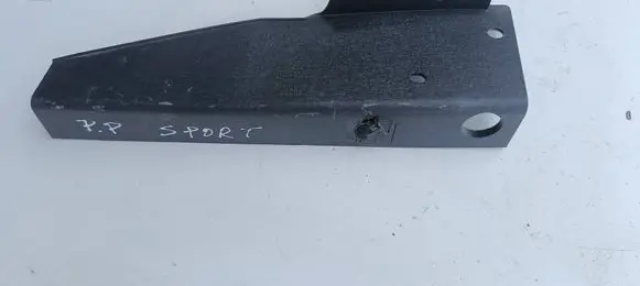 Fender end trim
