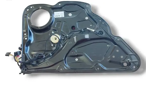 Volkswagen PASSAT B7 Rear door window regulator with motor 974225301 BHL07 1047156289