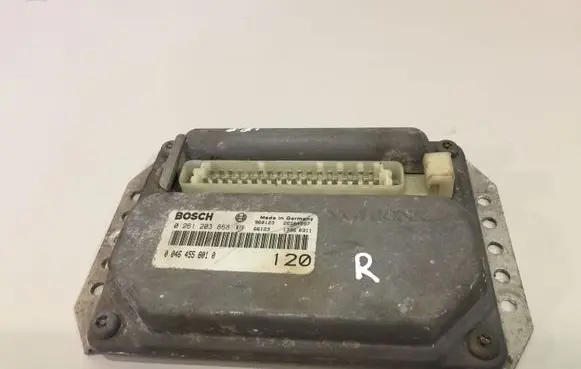 Fiat Bravo - Brava Engine control unit/module 00464558010 0261203868