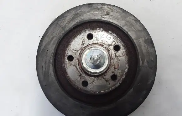 Renault Laguna III Rear brake disc