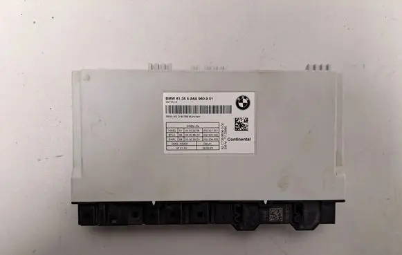BMW X7 G07 Seat control module 5A6A960 5B91973