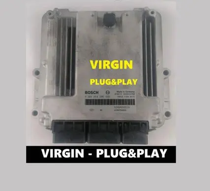 Renault Trafic II (X83) Engine control unit/module 0281014208 8200666516 8200752059
