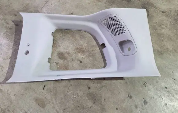 Fiat Doblo Rear side glass trim 735478677