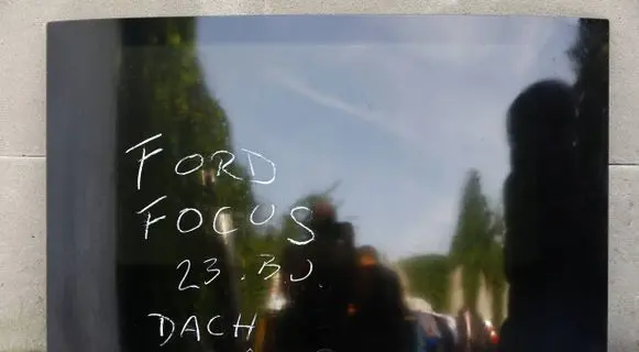 Ford Focus Sunroof glass JX7BA500AT8BA