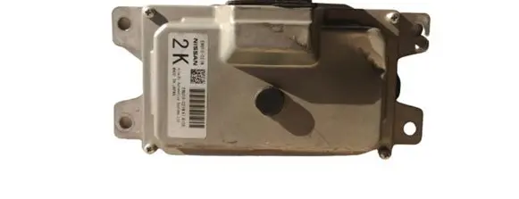 Nissan Juke I F15 Engine ECU kit and lock set EMU10-021N