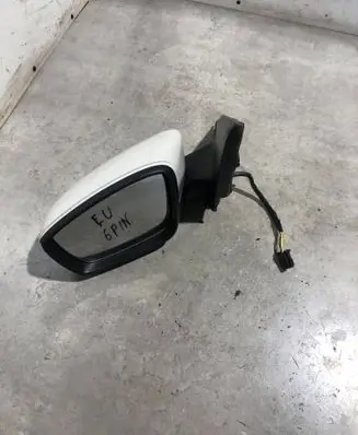 Skoda Fabia Mk3 (NJ) Front door electric wing mirror 6V2857407C
