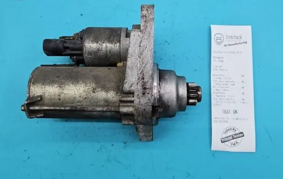 Skoda Fabia Mk2 (5J) Starter motor 02T911023S IMPRK1380647