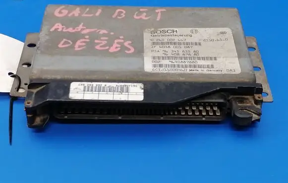 Peugeot 607 Gearbox control unit/module 0260002667 ZF6058001087